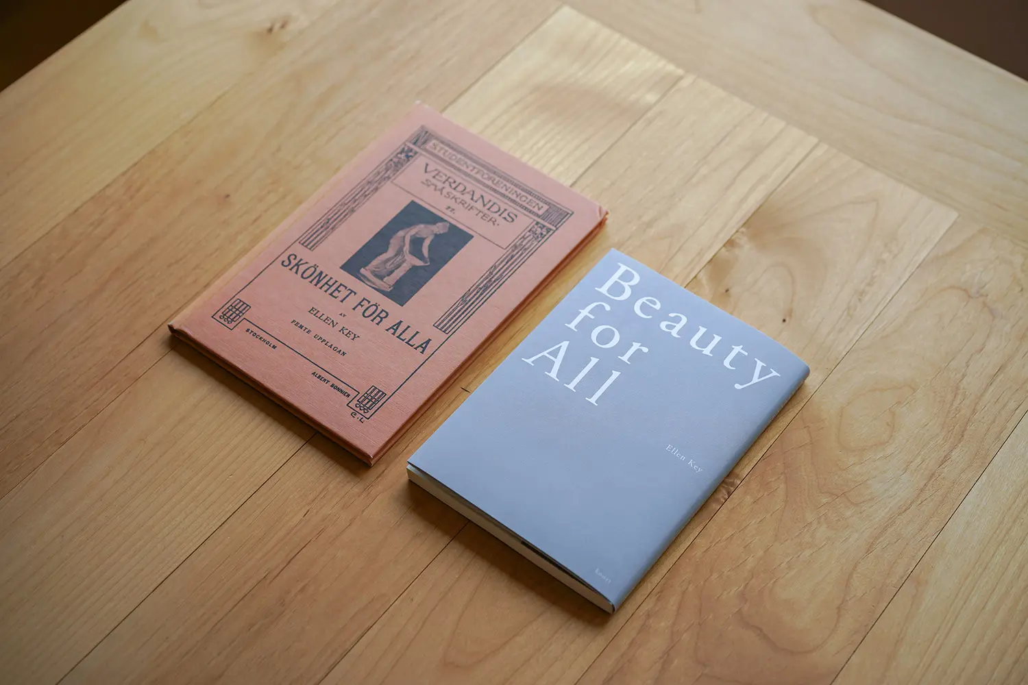 お知らせ】100年前の北欧から学ぶ。『美しさをすべての人に』訳者