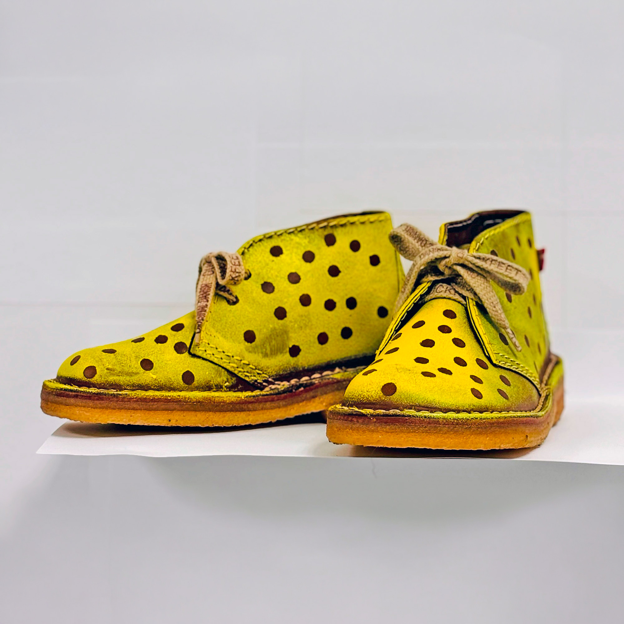 duckfeet × konst アップサイクルシューズ