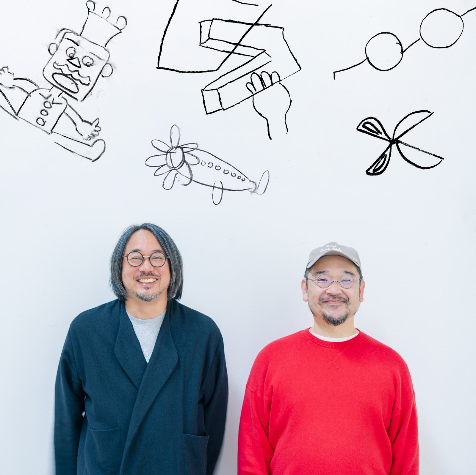 須長 檀（左）& 渡部 忠（右）