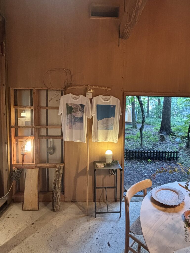 konstのウェアの展示